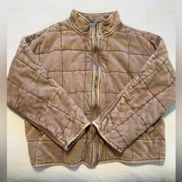 Free People | Dolma Quilted Knit Jacket - Picture 7 of 14